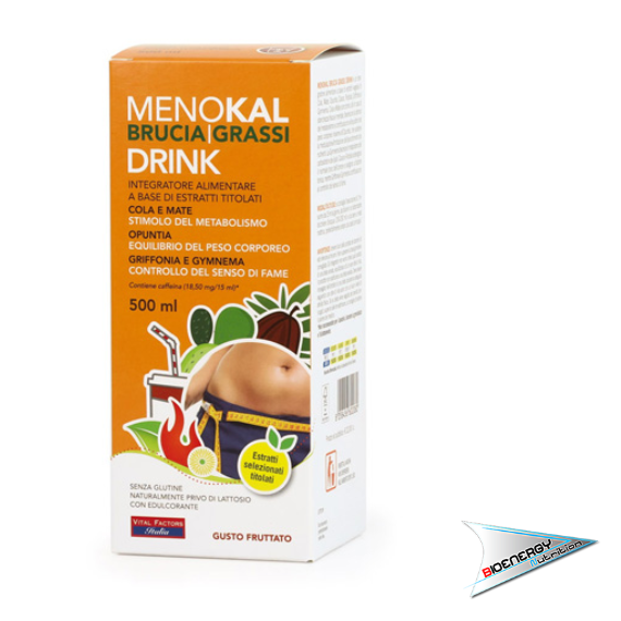 Farmaderbe-MENOKAL BRUCIAGRASSI LIQUIDO (Conf. 500 ml)     